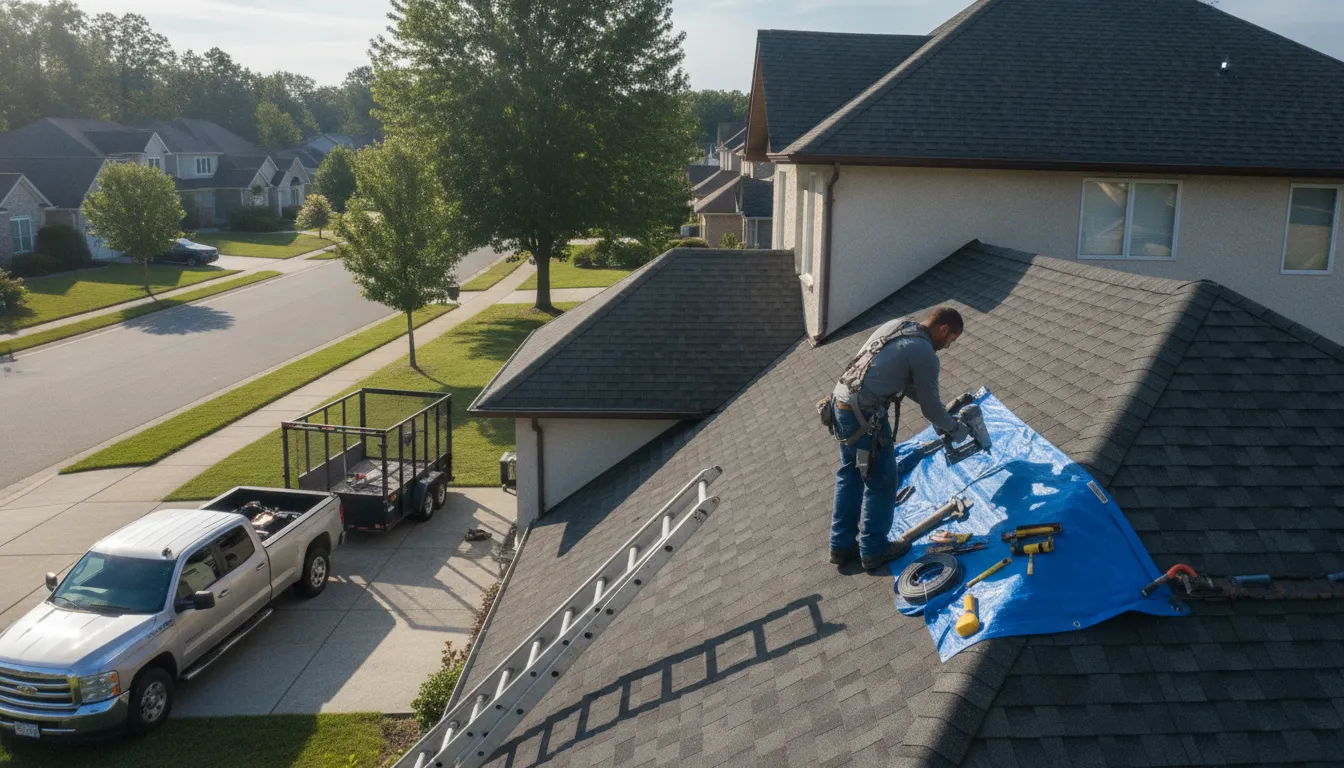 Trusted Roofing for Saint Louisville Homes & Businesses